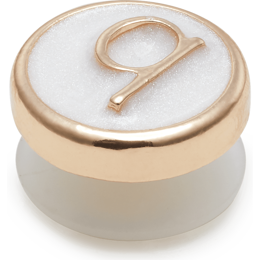 Tiny Pearlized Letter Q - US 8897