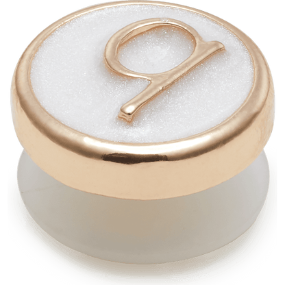 Tiny Pearlized Letter Q - US 8897
