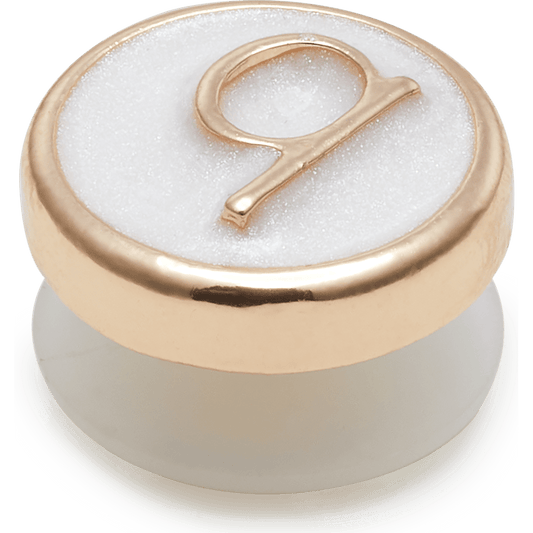 Tiny Pearlized Letter Q - US 8897