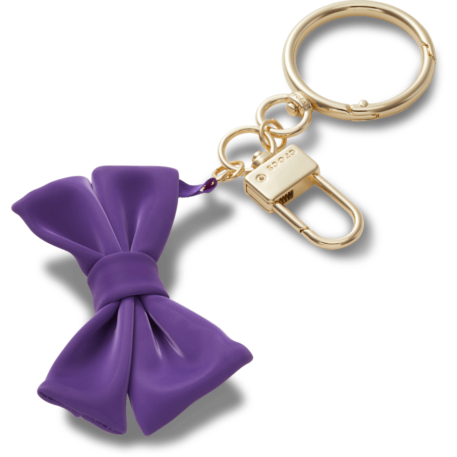 Super Hyper Me Bow Bag Charm Pink - US 8225