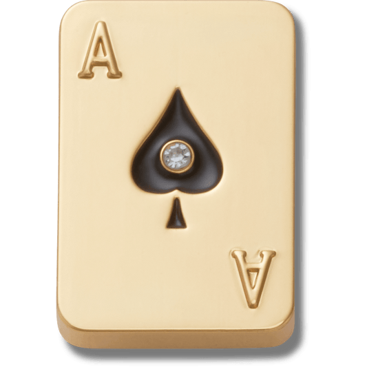 14K Gold Ace Card - US 9659