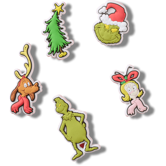 The Grinch 5 Pack - US 2222