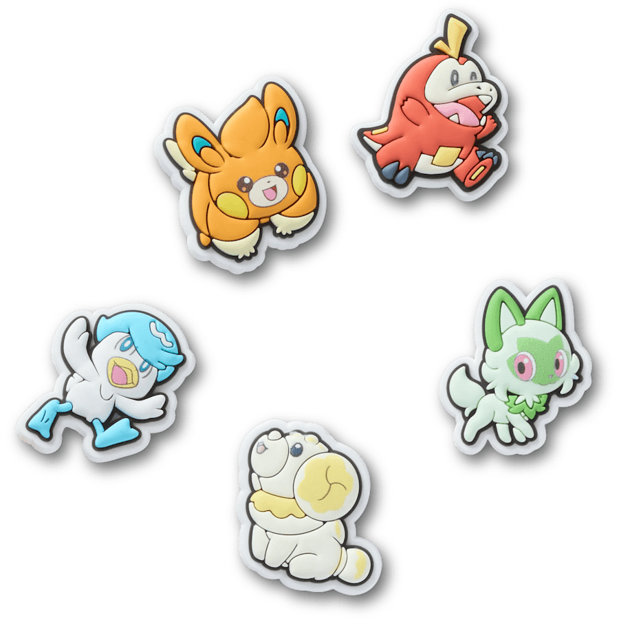 Pokemon 5 III Pack - US 8631