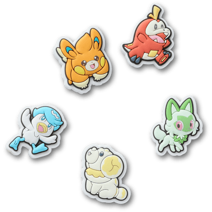 Pokemon 5 III Pack - US 8631