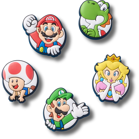 Super Mario™ Jibbitz™ - US 8260