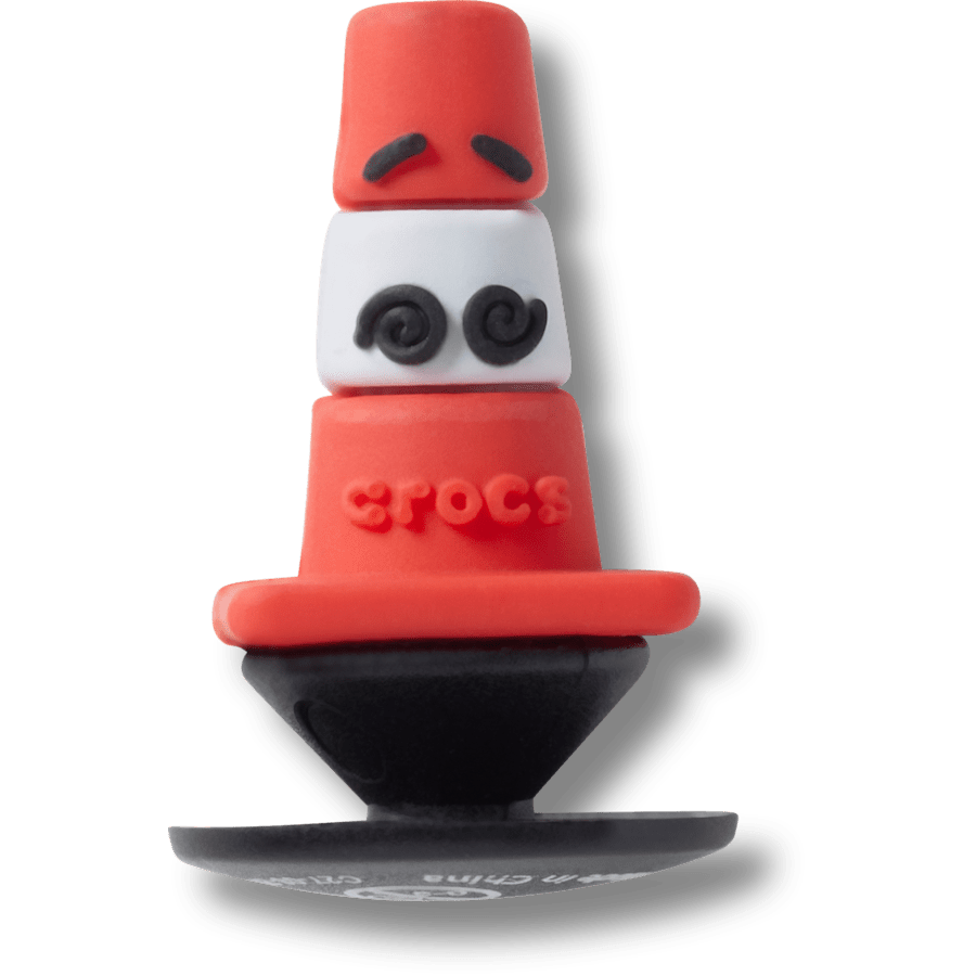 Tiny 3D Confused Traffic Cone - US 6236