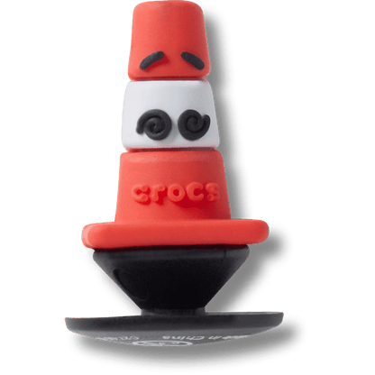Tiny 3D Confused Traffic Cone - US 6236