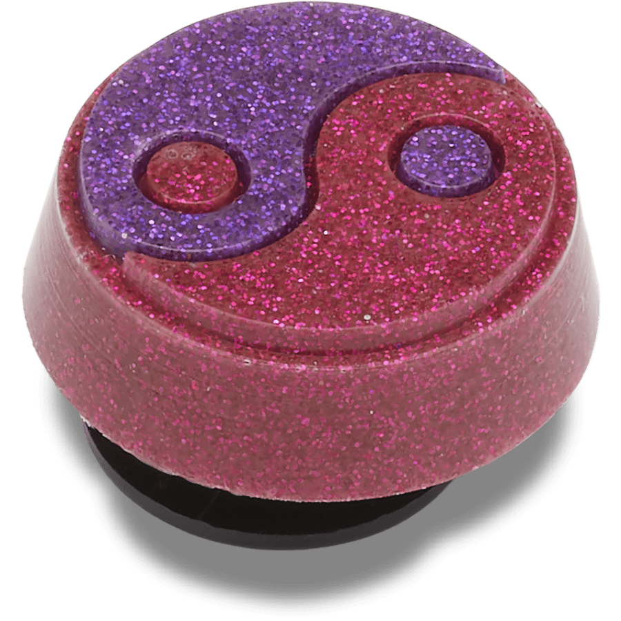 Glitter Pink Yin Yang - US 7844