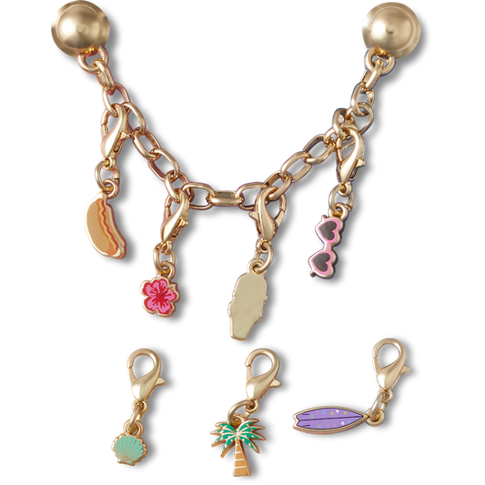 Tropical Removable Charm Chain - US 4683
