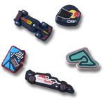 Oracle Red Bull Racing Crocs 5 Pack Jibbitz - US 9196