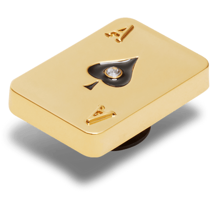 14K Gold Ace Card - US 9659
