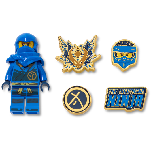 LEGO® NINJAGO® Jay 5 Pack - US 9021