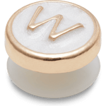 Tiny Pearlized Letter W - US 2832